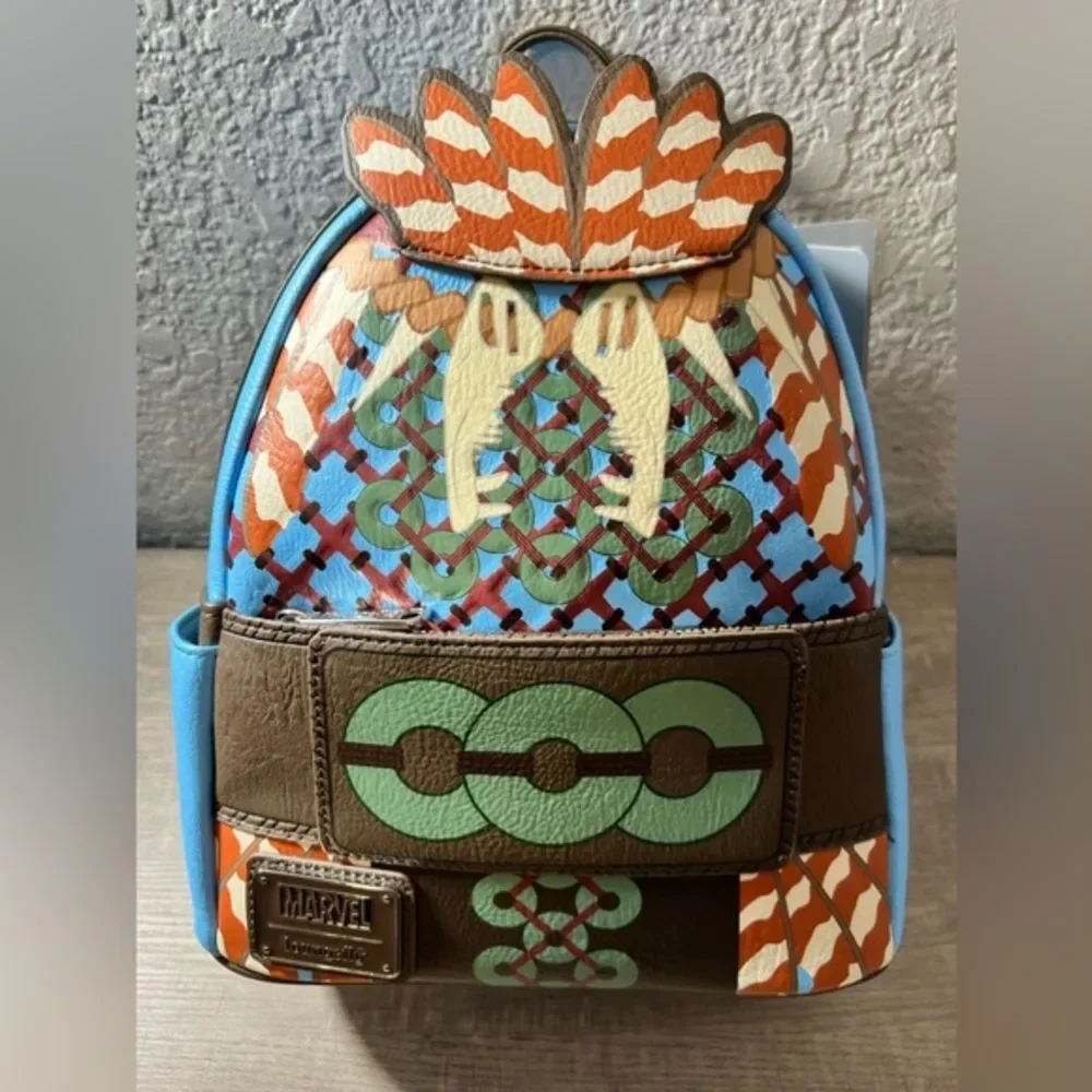 Loungefly Black‎ Panther Wakanda Forever Mini Backpack